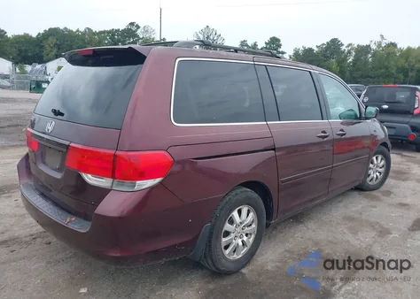 2008 Honda Odyssey Ex-L z USA, uszkodzony, nr VIN 5FNRL38638B405307